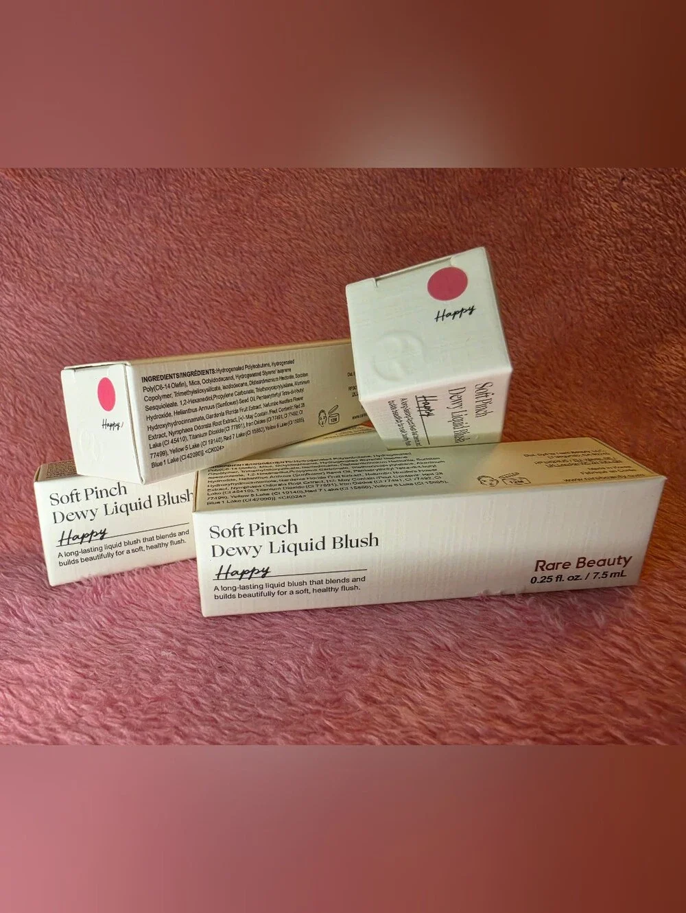 Rare Beauty Soft Pinch Liquid Blush In Happy